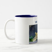 Wij zijn Cecil’s Lion Cubs Tweekleurige Koffiemok (Links)