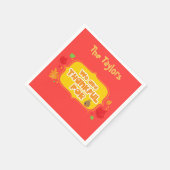 Wij zijn dankbaar voor servetten (Hoek)