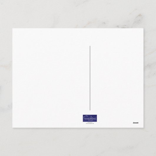 Wij zijn Dankbaar voor u/het Briefkaart van de (Achterkant)