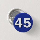 Wij zijn de 45 ronde button 3,2 cm (Voorkant /achterkant)