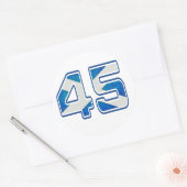 Wij zijn de 45% Sticker (Envelop)