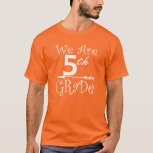 Wij zijn de 4e klas Squad Leraar Student school T-shirt