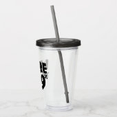 Wij zijn de 99 procent acryl drinkbeker (Links)