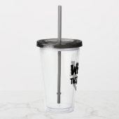Wij zijn de 99 procent acryl drinkbeker (Rechts)