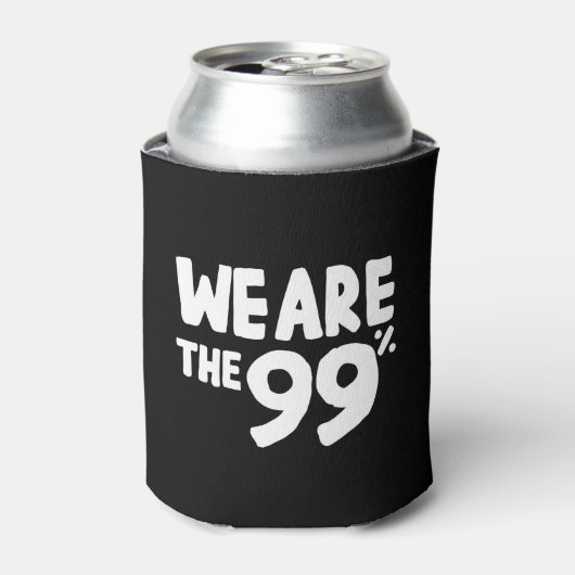 Wij zijn de 99 procent blikjeskoeler (Blikje Voorkant)