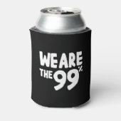 Wij zijn de 99 procent blikjeskoeler (Blikje Achterkant)