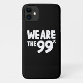 Wij zijn de 99 procent Case-Mate iPhone case (Achterkant)