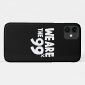 Wij zijn de 99 procent Case-Mate iPhone case (Achterkant (horizontaal))