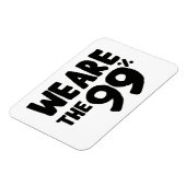 Wij zijn de 99 procent magneet (Linkerzijde)