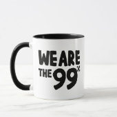 Wij zijn de 99 procent mok (Links)