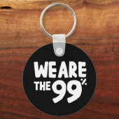Wij zijn de 99 procent sleutelhanger (Voorkant)