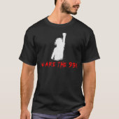 Wij zijn de 99 procent t-shirt (Voorkant)