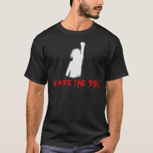 Wij zijn de 99 procent t-shirt