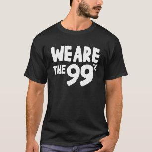 Wij zijn de 99 procent t-shirt