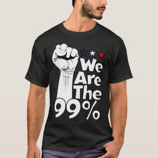 Wij zijn de 99 procent t-shirt
