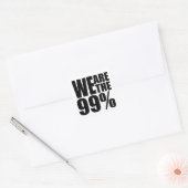 Wij zijn de 99% Sticker (Envelop)