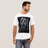 Wij zijn de 99% t-shirt (Voorkant volledig)