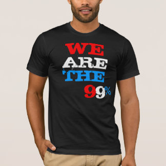 Wij zijn de 99% van XSTITCHESX T-shirt