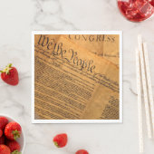 Wij zijn de Amerikaanse Constitutie Partij van 4 j Servet (Insitu)