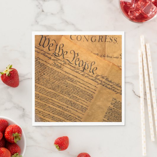 Wij zijn de Amerikaanse Constitutie Partij van 4 j Servet (Insitu)