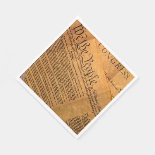 Wij zijn de Amerikaanse Constitutie Partij van 4 j Servet (Hoek)