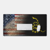 Wij zijn de Amerikaanse vlag en slang Bureaumat (Keyboard & Muis)