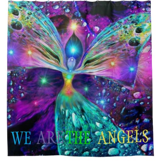 WIJ ZIJN DE ANGELS DOUCHEGORDIJN (Voorkant)