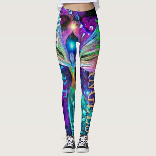 WIJ ZIJN DE ANGELS LEGGINGS (Voorkant)