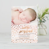 Wij zijn de Blije Kaart van de Vakantie van de (Staand voorkant)