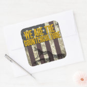 "Wij zijn de CounterCulture" 3" sticker (Envelop)