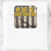"Wij zijn de CounterCulture" 3" sticker (Tas)