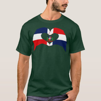 Wij zijn de Dominicaanse Republiek Multinational P T-shirt