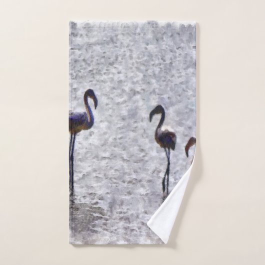 Wij zijn de drie Waterverf Bad Handdoek (Handdoek)