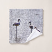 Wij zijn de drie Waterverf Bad Handdoek (Wasdoekje)