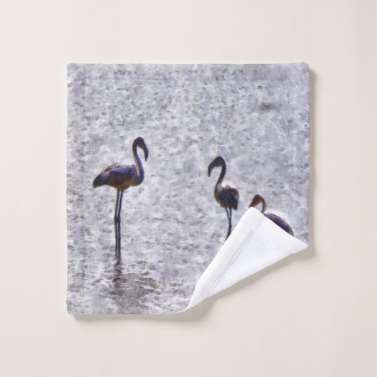 Wij zijn de drie Waterverf Bad Handdoek (Wasdoekje)