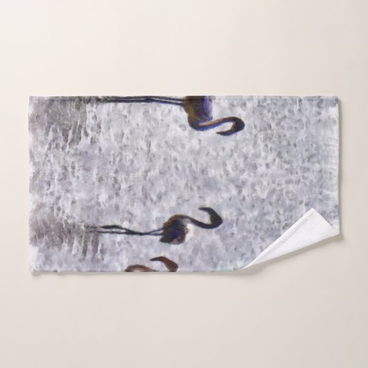 Wij zijn de drie Waterverf Bad Handdoek (Handdoek)