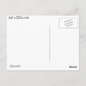 Wij zijn de dromers van dromen briefkaart (Achterkant)