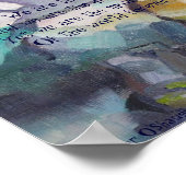 Wij zijn de dromers van dromen poster (Hoek)