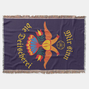 Wij zijn de Dutitslanders - Duitse vlag Deken