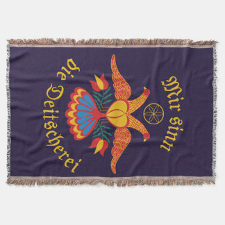 Wij zijn de Dutitslanders - Duitse vlag Deken