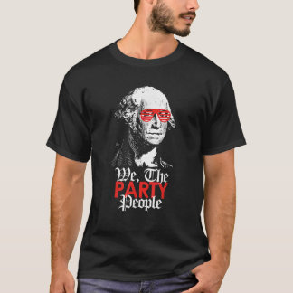 Wij zijn de feestgangers grappig t-shirt