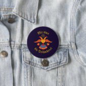 Wij zijn de Germanen - Duitse vlag Ronde Button 7,6 Cm (In situ)