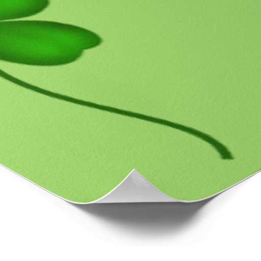 Wij zijn de Ieren! Poster afdrukken (Hoek)