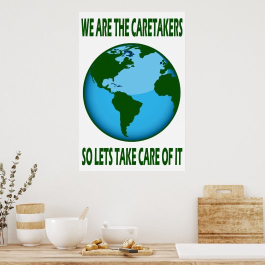 WIJ ZIJN DE KAARTEN POSTER (Keuken)