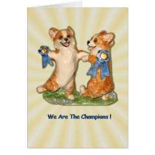 Wij zijn de kampioenen!