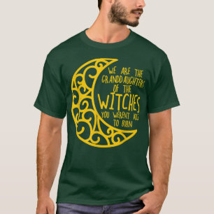 Wij zijn de kleindochters van de heks Halloween T-shirt