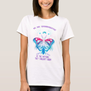 Wij Zijn De Kleindochters Van De Heksen T-shirt
