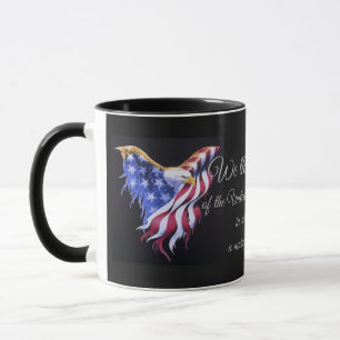 Wij zijn de mensen koffie Mok