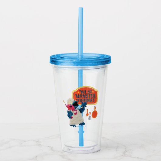Wij zijn de Monster Foodies Acryl Drinkbeker (Voorkant)