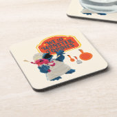 Wij zijn de Monster Foodies Bier Onderzetter (Linkerzijde)